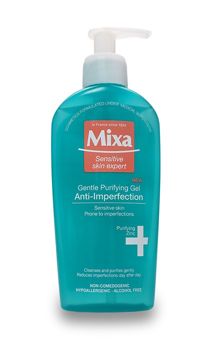 Гель для лица Mixa Anti-imperfection Очистка 200 мл