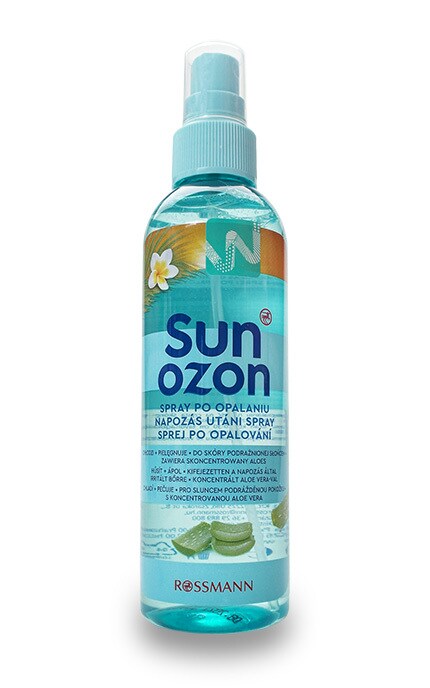 Лосьон Sunozon Aloe После загара