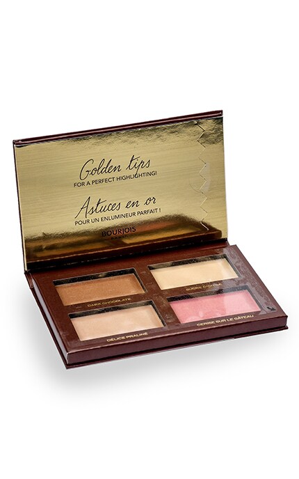 BOURJOIS-Палетка хайлатерів Bourgois Delice De Poudre-3614227871854