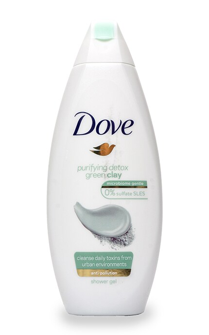 DOVE-Крем-гель для душа Dove Зеленая глина-8717163684818