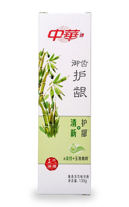 ZHONG HUA-Зубна паста для ясен Бамбук-6902088606546