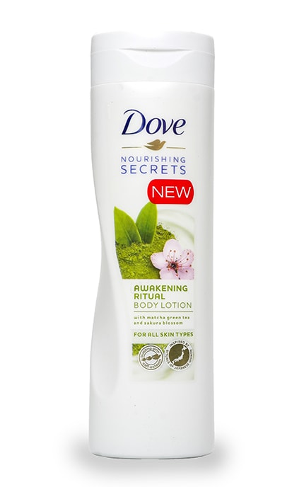 DOVE-Лосьйон для тіла Dove Зелений чай матча-8710447495674