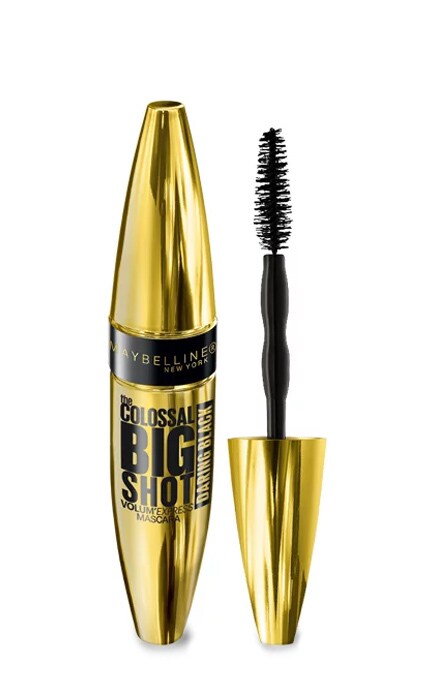 MAYBELLINE-Туш для вій Maybelline New York The Colossal Big Shot Daring Black-9210000051105