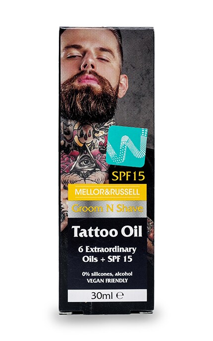 MELLOR&RUSSELL-Олія для татуювань Mellor&Russell SPF-15-3800038929147