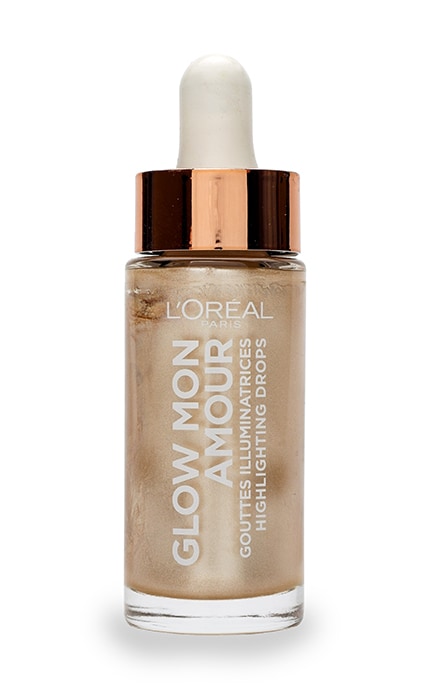 LOREAL PARIS-Хайлайтер для обличчя рідкий L’Oreal Paris Glow Mon Amour тон 01-3600523560899