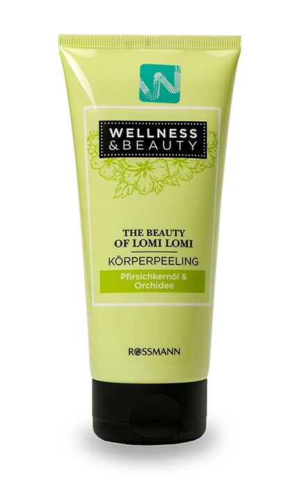 WELLNESS & BEAUTY-Пилинг для тела Wellness & Beauty The Beauty of Lomi Lomi С персиковым маслом и орхидеей Для всех типов кожи-4305615631554