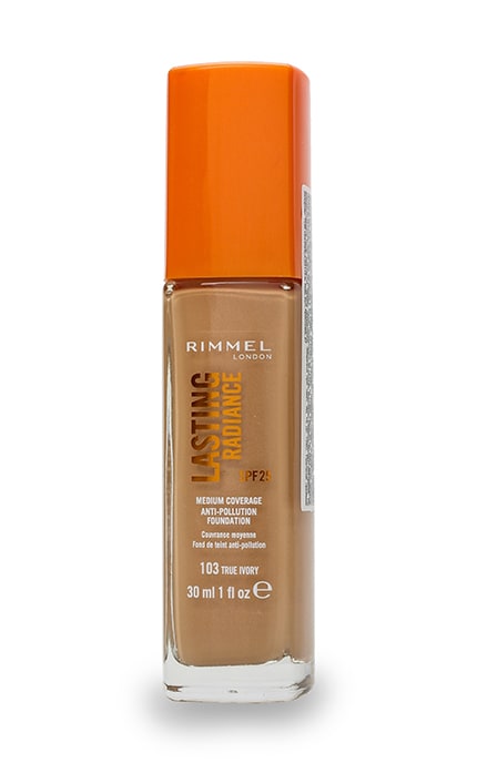 Тональная основа Rimmel Lasting Radiance тон 010 Light Porcelain