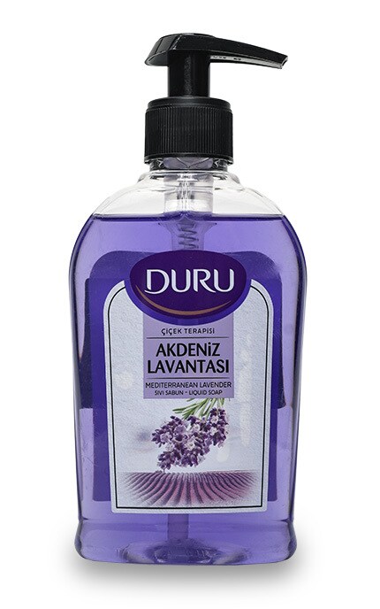 DURU-Рідке мило Duru з ароматом середземноморської лаванди-8690506493547