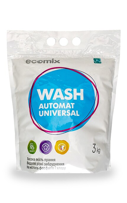 ECOMIX-Порошок пральний Ecomix Automat Universal-4820017662833
