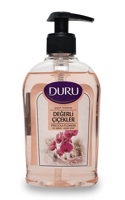 DURU-Жидкое мыло Duru с цветочным ароматом-8690506493554