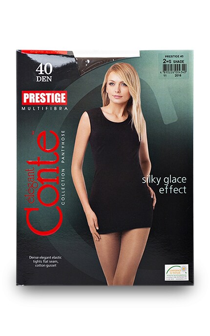 CONTE-Колготки Conte Prestige Shade 40 den 2 розмір-4810226004340