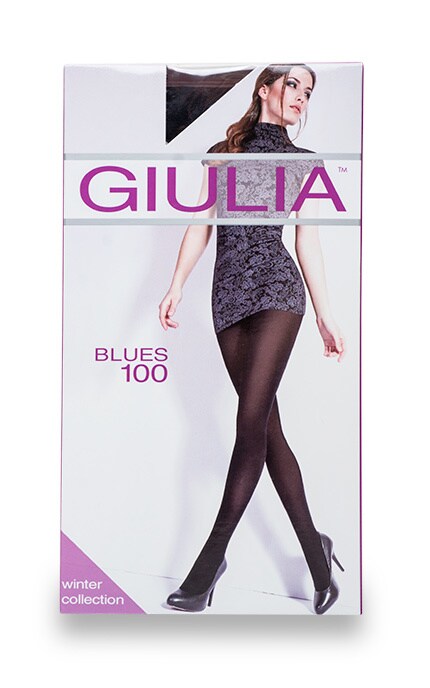 Колготки 3D Giulia Blues 100 Den