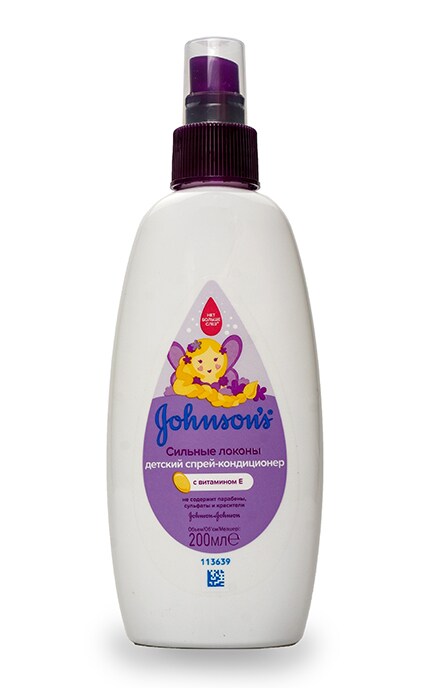 JOHNSONS BABY-Спрей для волос Johnson's Baby Сильные локоны детский-3574661432809