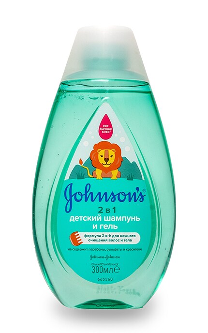 JOHNSONS BABY-Шампунь та гель для душу Johnson's Baby 2 в 1 дитячий-3574669909549