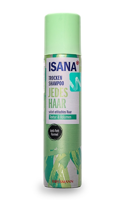 ISANA-Сухий шампунь для волосся Isana Антижирова формула-4305615640211