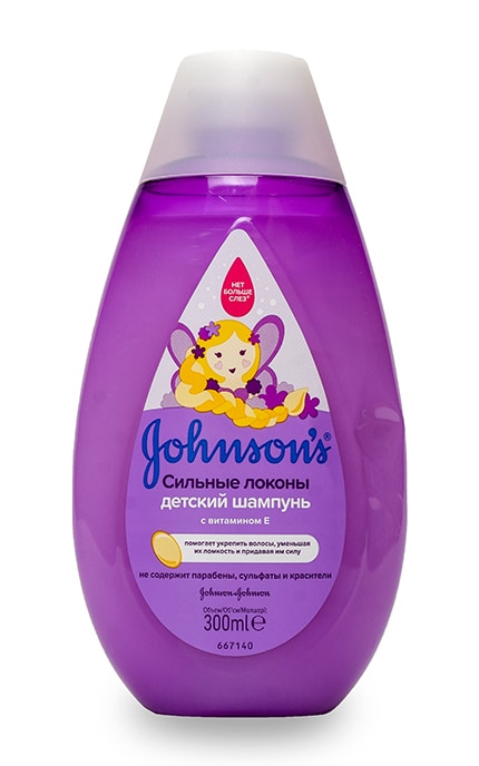 JOHNSONS BABY-Шампунь Johnson's Baby Сильные локоны детский-3574661427973