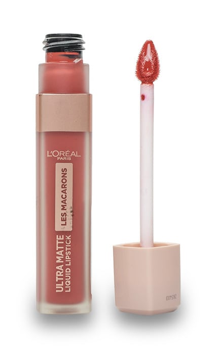 LOREAL PARIS-Жидкая губная помада L'Oreal Paris Les Makarons Matte тон 834-3600523729036