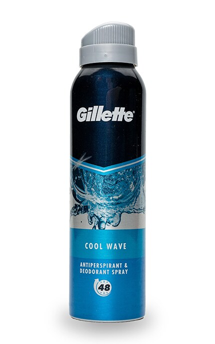 GILLETTE-Дезодорант-антиперспiрант Gillette Cool Wave аерозольний -8001841198279