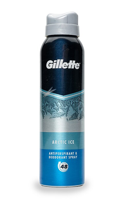 GILLETTE-Дезодорант-антиперспiрант Gillette Arctic Ice аерозольний -8001841198170