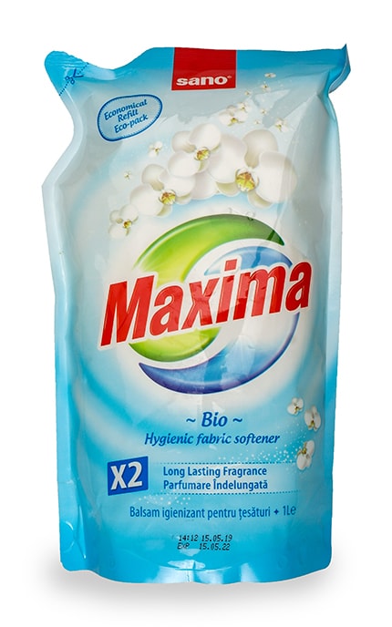 Смягчитель для тканей Sano Maxima Fabric Softener Bio 1000 мл