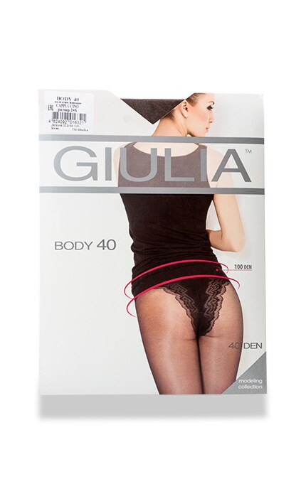 Колготки Giulia Body Cappuccino 40 den