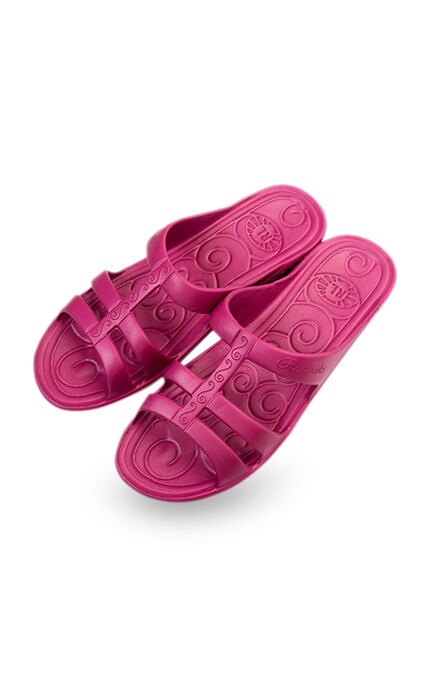Тапочки женские Realpaks, бордо, р.39/40