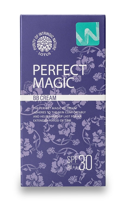 WELCOS-BB-крем Welcos Lotus Perfect Magic легкий багатофункціональний SPF30-8803348011675