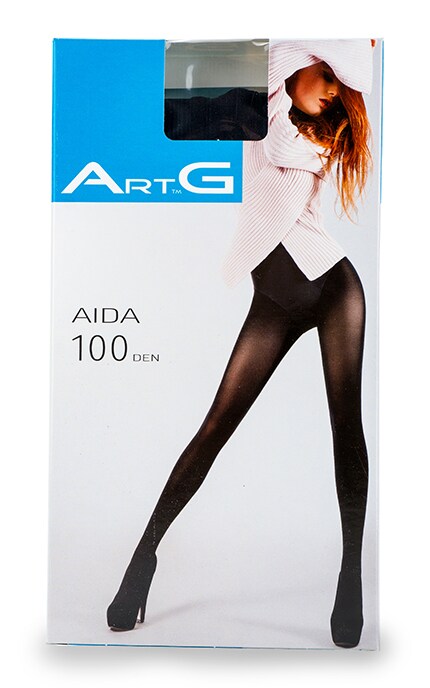 ART G-Колготки Art G Aida Fumo 100 Den 2-S-4820040104591