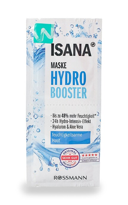 ISANA-Маска для лица Isana Booster Увлажняющая -4305615640594