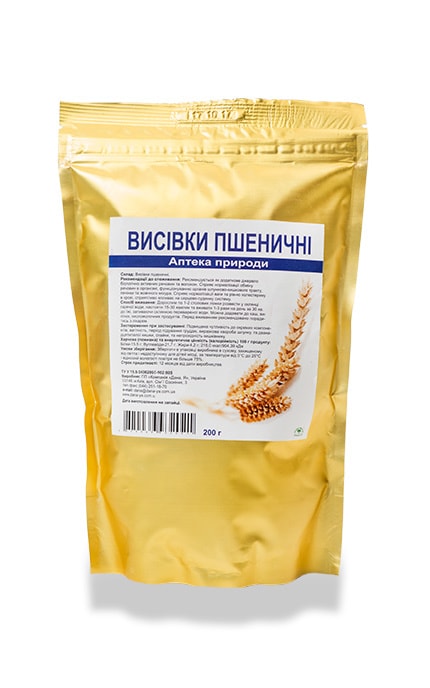 АПТЕКА ПРИРОДИ-Висівки пшеничні Аптека природи-4820069932021