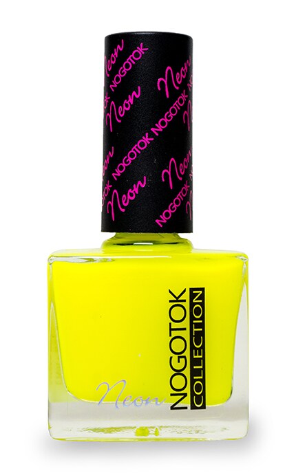 НОГОТОК-Лак манікюрний Nogotok Collection Neon, тон 04 -4820153897649