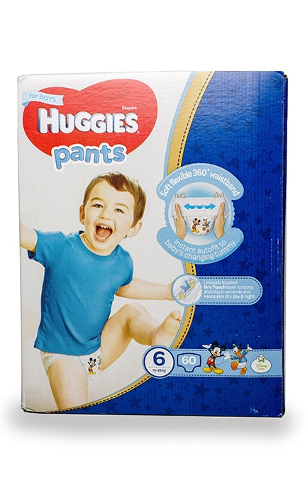 HUGGIES PANTS-Трусики-подгузники Huggies 6 для мальчиков-5029053564142