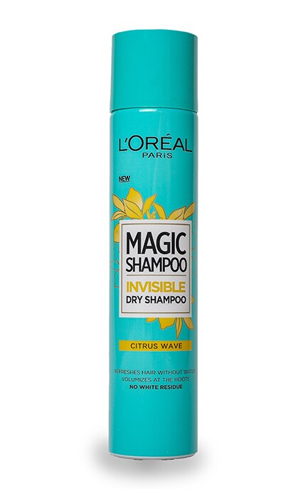 MAGIC REFRESH-Сухий шампунь L’Oréal Paris Magic Shampoo Цитрусова Хвиля-3600523766291