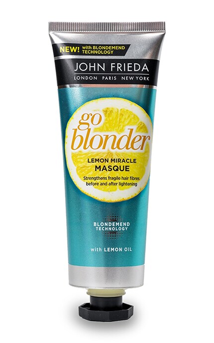 JOHN FRIEDA-Маска для волос John Frieda Осветляющая LEMON-5037156255874