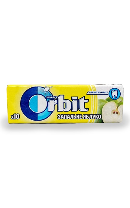 Жевательная резинка без сахара Orbit Зажигательное яблоко