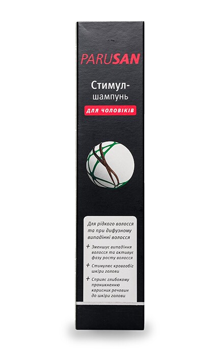 PARUSAN-Cтимул-шампунь Parusan для мужчин-4016369690635