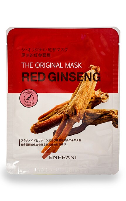 Тканевая маска для лица Enprani Red Ginseng