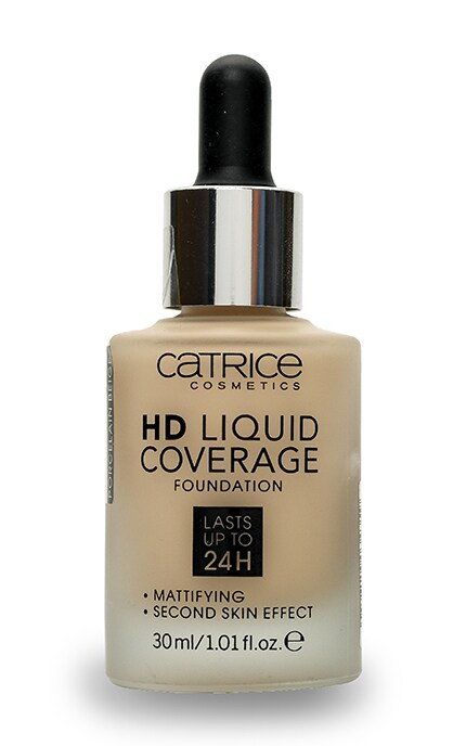 Тональная основа Catrice HD Liquid Coverage Foundation Матирующая оттенок 002