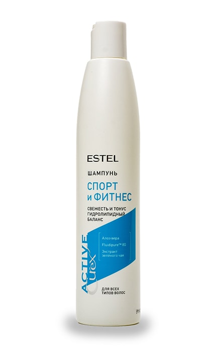 Шампунь для всех типов волос Estel Professional CUREX ACTIVE Спорт и фитнес