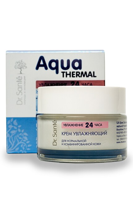 DR SANTE AQUA THERMAL-Зволожуючий крем Dr. Sante Aqua Thermal для нормальної та комбінованої шкіри-4823015940095