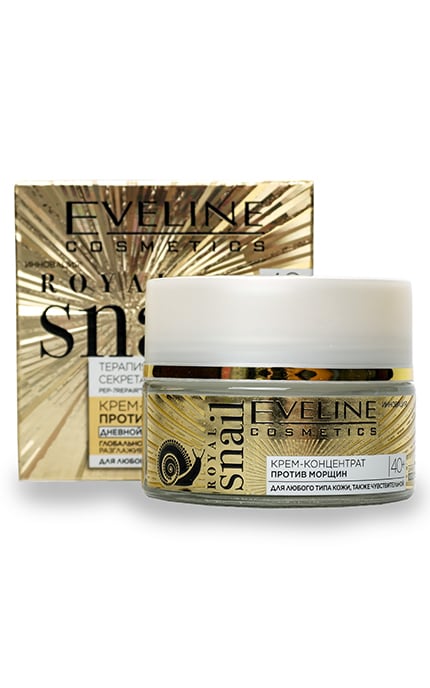 EVELINE-Крем-концентрат проти зморшок Eveline Cosmetics Royal Snail 40+-5901761980967