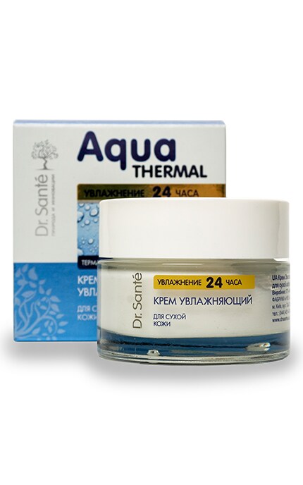 DR SANTE AQUA THERMAL-Увлажняющий крем Dr. Sante Aqua Thermal для сухой кожи-4823015940088