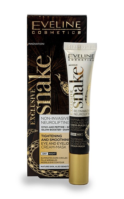 EVELINE-Крем-маска для повік Eveline Cosmetics Exclusive Snake-5901761986419