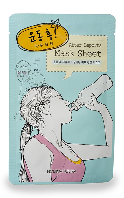 HOLIKA HOLIKA-Маска для лица Holika Holika После спорта-8806334350420