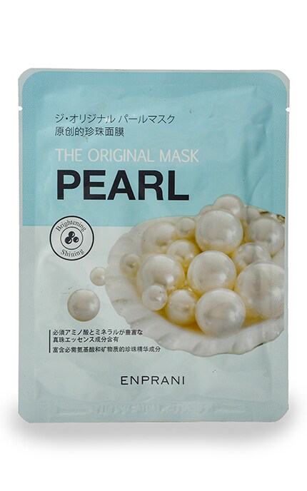 Тканевая маска для лица Enprani Pearl