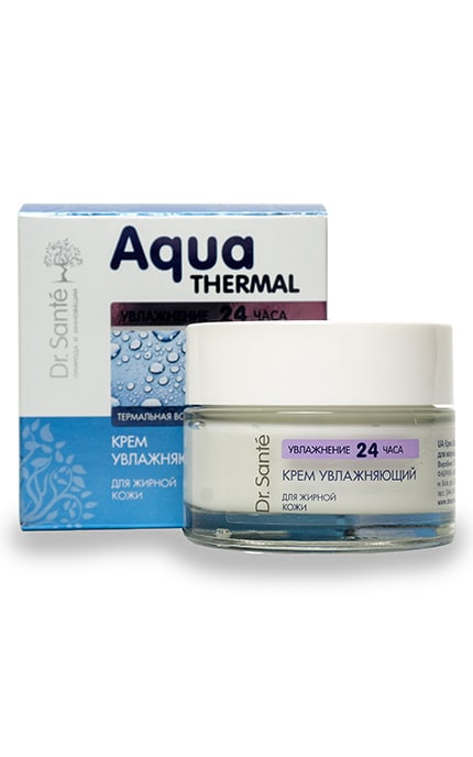 DR SANTE AQUA THERMAL-Крем увлажняющий Dr.Sante Aqua Thermal для жирной кожи-4823015940101