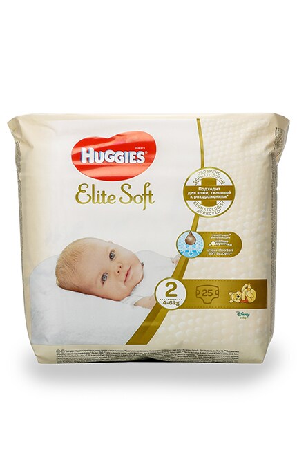 HUGGIES ELITE SOFT-Подгузники Huggies Elite Soft 2-5029053547961