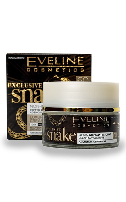 EVELINE-Крем для лица Eveline Cosmetics Exclusive Snake Modelling Day/Night Cream 50+-5901761986396