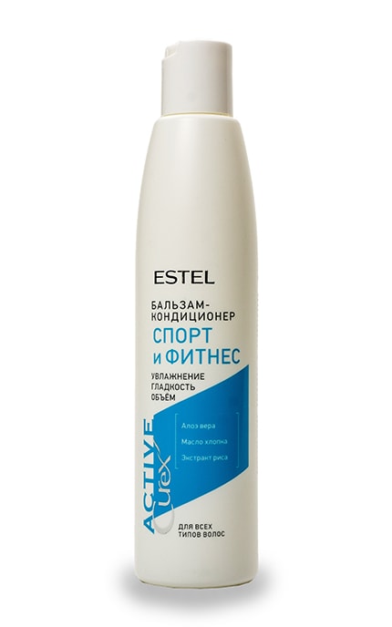 Бальзам-кондиционер для волос Estel Professional CUREX ACTIVE Спорт и фитнес