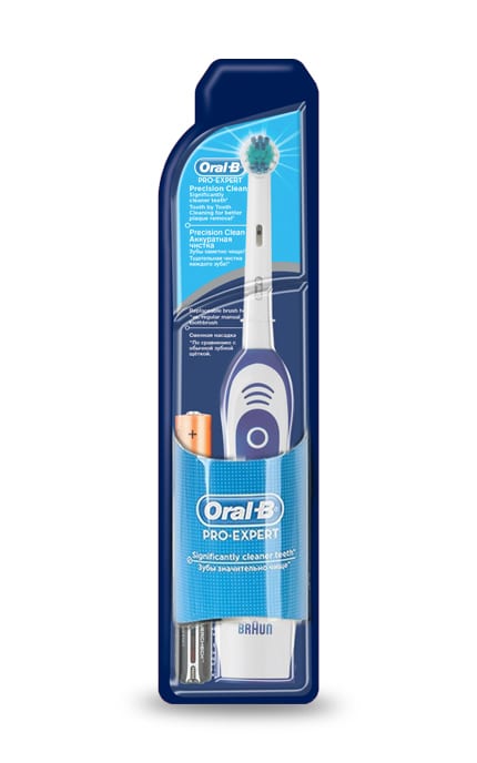 ORAL-B-Электрическая зубная щетка Oral-B DB4 Precision Clean на батарейках-4210201822448